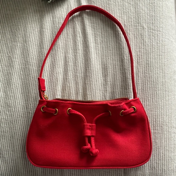 Brandy Melville Bags Brandy Melville Red Mini Bag Poshmark